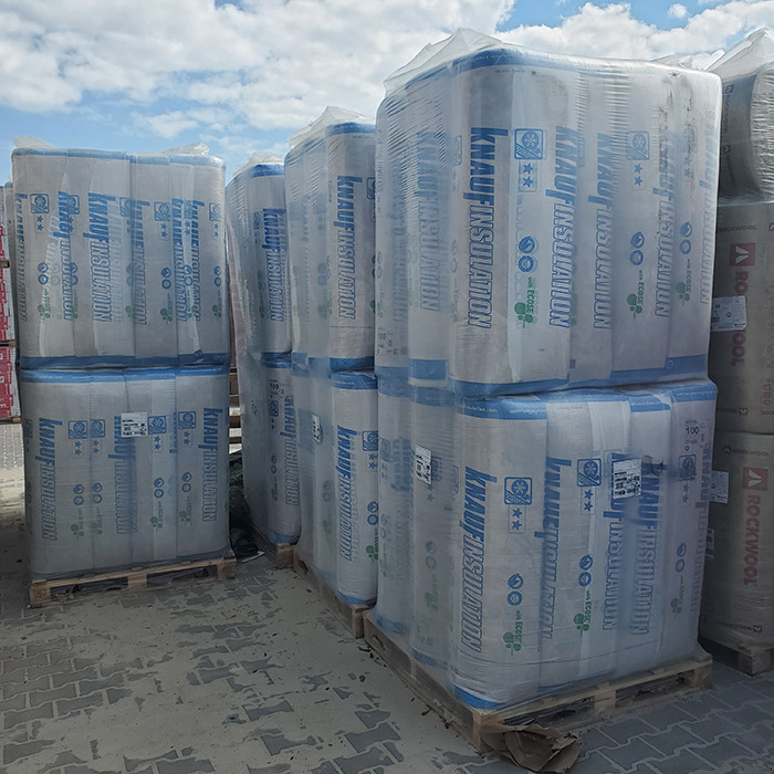 Минеральная вата KNAUF NATUROLL M 100x1200x9100 мм купить в Киеве