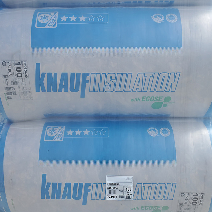 Минеральная вата KNAUF EKOBOARD M 100x610x1250 мм купить в Киеве