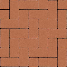 Брусчатка 200х100х80 без фаски (Тротуарная плитка)