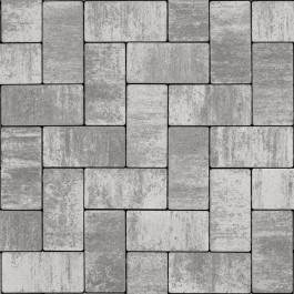 Брусчатка 200х100х80 без фаски (Тротуарная плитка)