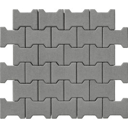 Двойная «Т» 100 (Тротуарная плитка)