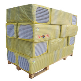Пенополистирол Alfaplex 1200х550 мм (серый) Itera Group Склад