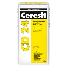 Полимерцементная шпаклевка CERESIT CD 24