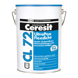 Гидроизоляционная мастика Ceresit CL 72 UltraPox