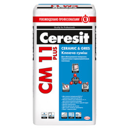 Клей для плитки CERESIT CM 11 PLUS