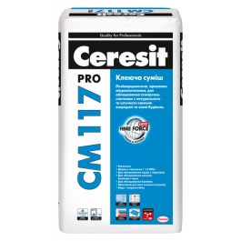 Клей для плитки CERESIT CM 117 PRO