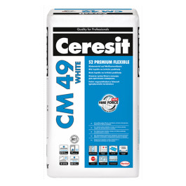 Клей для плитки CERESIT CM 49 S2 Premium Flexible