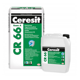 Гидроизоляционная смесь Ceresit CR 66