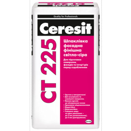 Финишная шпаклевка CERESIT СТ 225