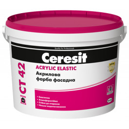 Акриловая краска CERESIT CT 42