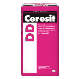 Смесь для пола Ceresit DD, 25 кг