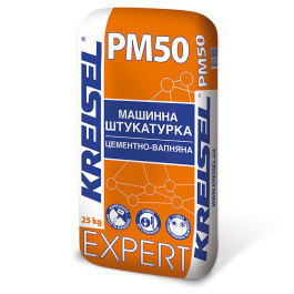 Машинная штукатурка Kreisel EXPERT PM50