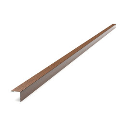 Угол наружный Ruukki 30/PE WOOD золотой дуб