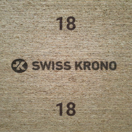 Плита OSB/3 SWISS KRONO 