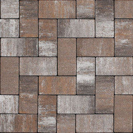 Брусчатка 200х100х60 без фаски (Тротуарная плитка)