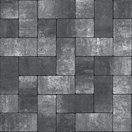 Брусчатка 200х100х60 без фаски (Тротуарная плитка)