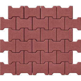 Двойная «Т» 100 (Тротуарная плитка)