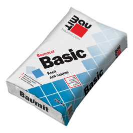 Клей для плитки BAUMIT BASIC