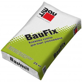 Клей для теплоизоляции Baumit BauFix, 25 кг