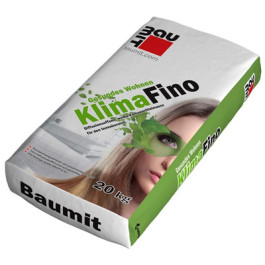 Шпаклевка известковая Baumit KlimaFino, 20 кг