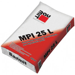 Машинная штукатурка Baumit MPI 25 L, 25 кг