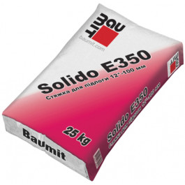 Стяжка для пола Baumit Solido E350, 25 кг