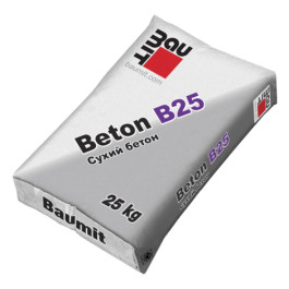 Бетонная смесь BAUMIT BETON B25 