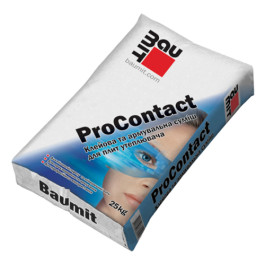Клей для теплоизоляции Baumit Procontact