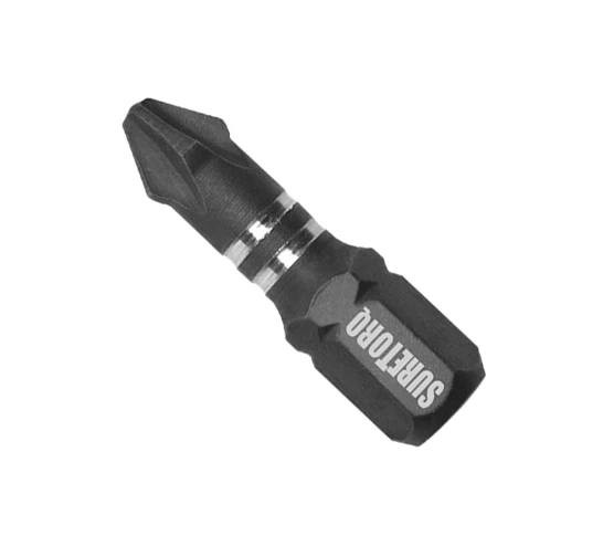 Биты PH 2x25 SURETORQ