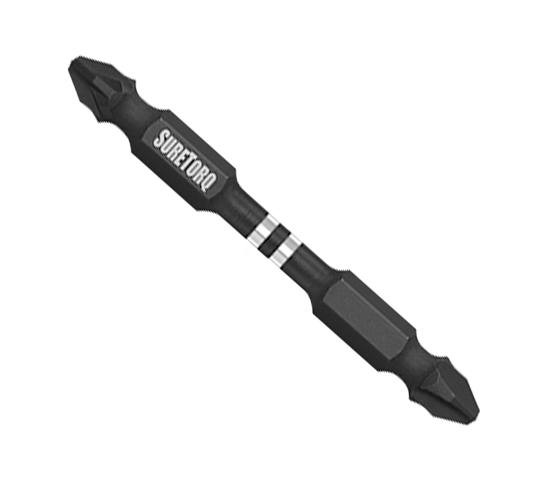 Биты двусторонние PH2/PZ2x65 SURETORQ