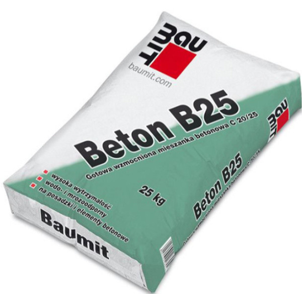 Бетонна суміш BAUMIT BETON B25