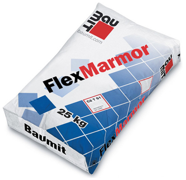 Клей для плитки FLEX MARMOR