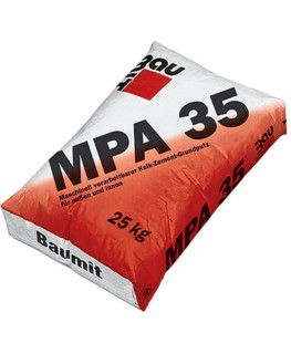 Штукатурная смесь MPA 35