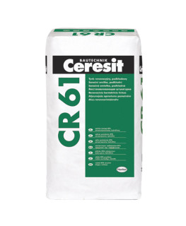Реставраційна стартова штукатурка Ceresit CR 61, 25 кг