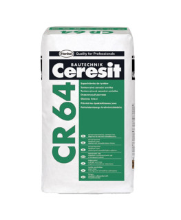 Шпаклівка для реставраційних систем Ceresit CR 64, 25 кг