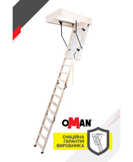 Сходи на горище Oman Long Termo S