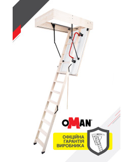 Сходи на горище Oman Polar Z2