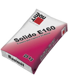 Суміш для підлоги BAUMIT SOLIDO E160