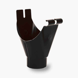 Труба водосточная 80x80 мм 3 м