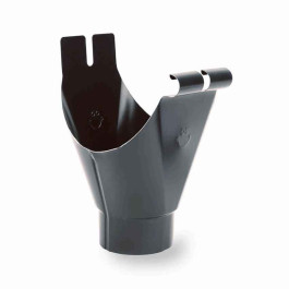 Труба водосточная 80x80 мм 3 м