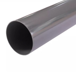 Труба водостічна PROFIL 75 мм 4 м графітовий