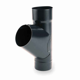 Труба водосточная 80x80 мм 3 м