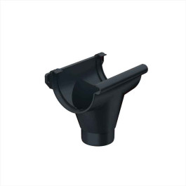 Воронка желоба сливная 130 мм 