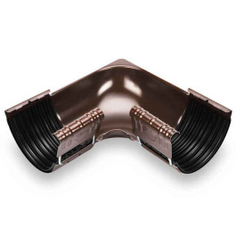 Труба водосточная 80x80 мм 3 м