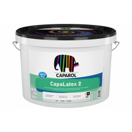 Латексная интерьерная краска CapaLatex 2 CAPAROL