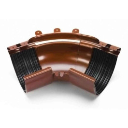 Труба водосточная 80x80 мм 3 м