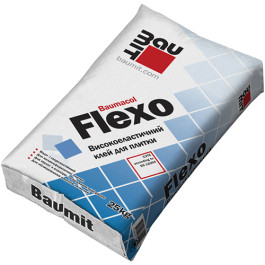 Клей для плитки Baumit Flexo, 25 кг