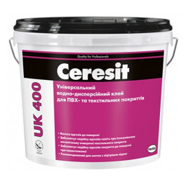 Клей для ПВХ покрытий Ceresit UK 400