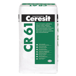 Реставраційна стартова штукатурка Ceresit CR 61, 25 кг