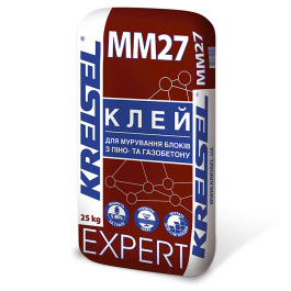 Клей для мурування Kreisel EXPERT MM27, 25 кг